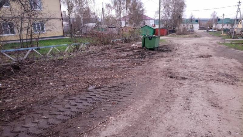 Инспекторы сергачского отдела ГЖИ с начала года проверили более 400 контейнерных площадок