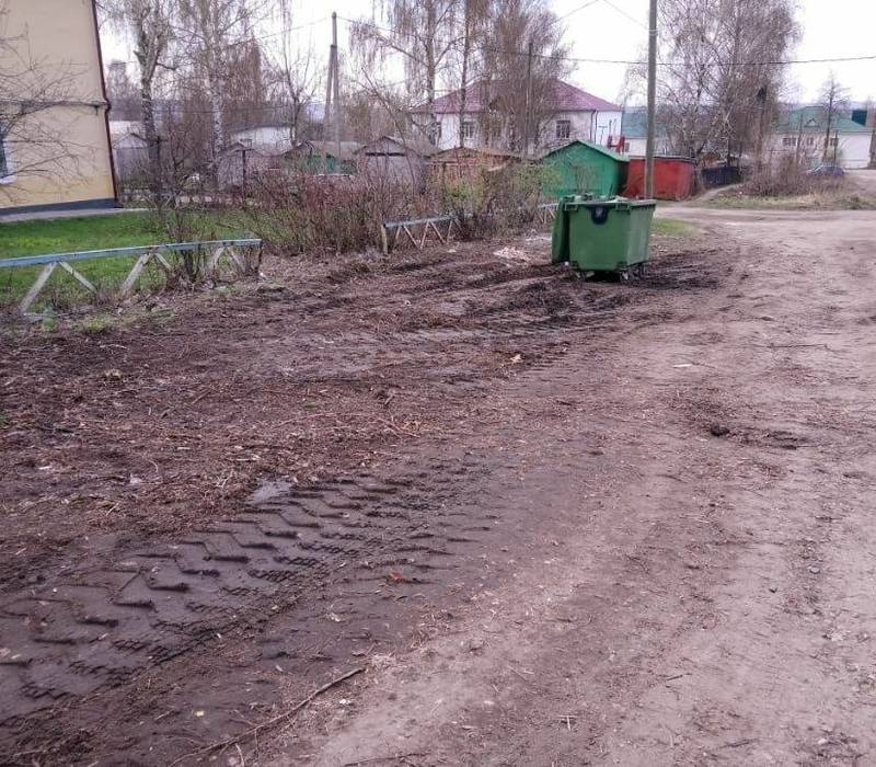 Инспекторы сергачского отдела ГЖИ с начала года проверили более 400 контейнерных площадок