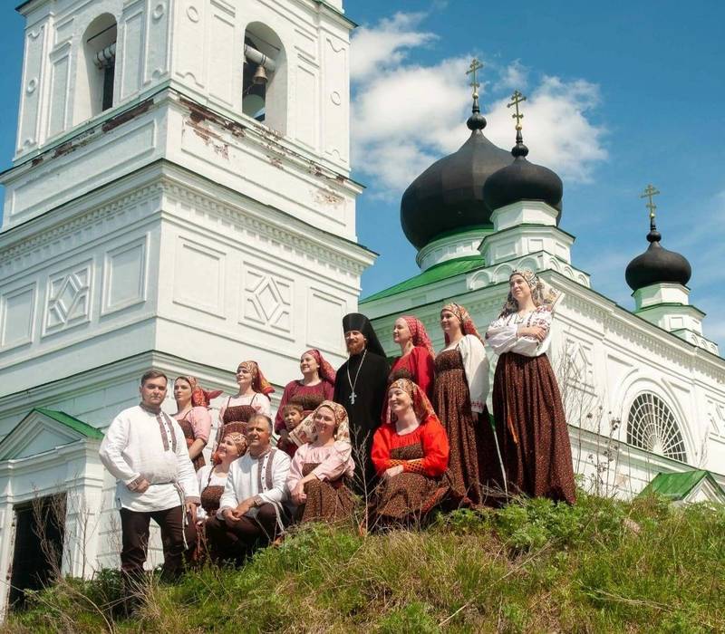 В Воскресенском районе пройдет народный фестиваль православной песни «В гостях у Николы»