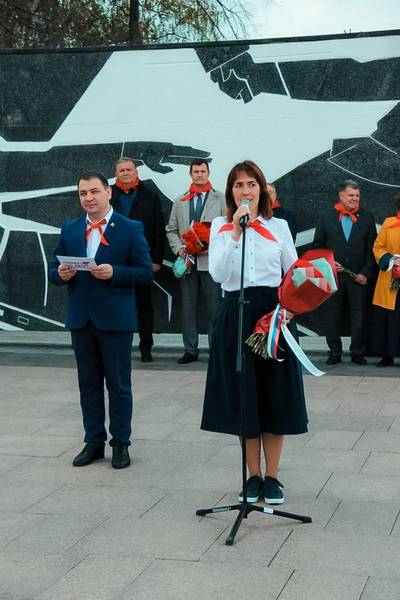 В Нижнем Новгороде начались юбилейные мероприятия в честь 100-летия пионерии