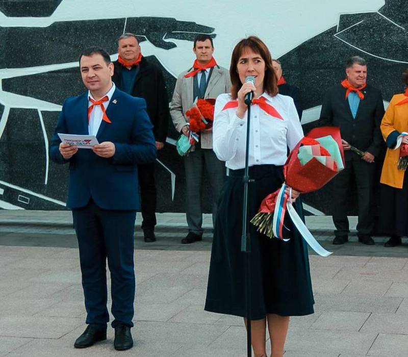 В Нижнем Новгороде начались юбилейные мероприятия в честь 100-летия пионерии