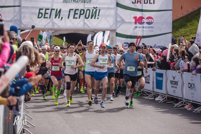 Нижний Новгород вновь поборется за звание «Беговой столицы России»