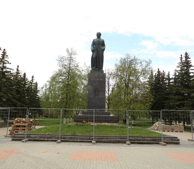 В Дзержинске приступили к благоустройству исторического центра города по нацпроекту «Жилье и городская среда»