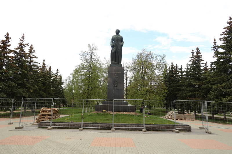 В Дзержинске приступили к благоустройству исторического центра города по нацпроекту «Жилье и городская среда»