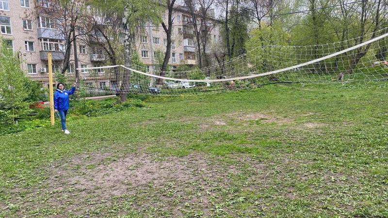 «Волонтеры Победы» и администрация Нижнего Новгорода планируют в 2022 году благоустроить 100 дворов