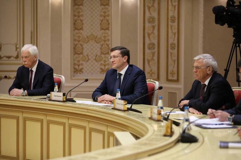Глеб Никитин: «Открывается «окно» возможностей для изменения структуры импорта из Республики Беларусь в Нижегородскую область»