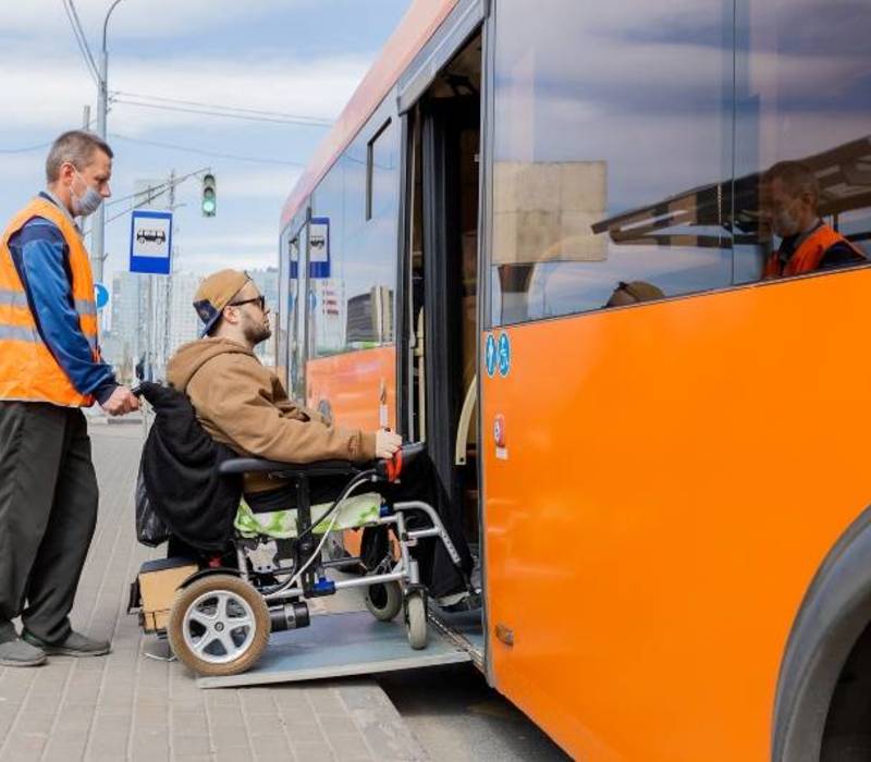 Общественный транспорт в Нижнем Новгороде планируется оборудовать более заметными информационными табло