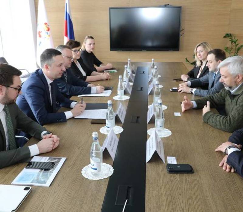 Давид Мелик-Гусейнов провел переговоры с руководителем Россотрудничества Евгением Примаковым