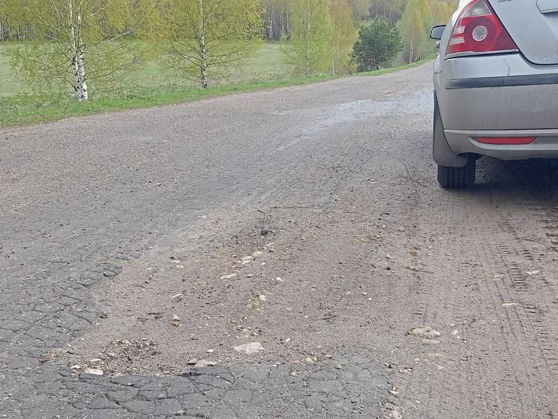 Подъездной путь к селу Алистеево в Богородском районе отремонтируют по нацпроекту «Безопасные качественные дороги»