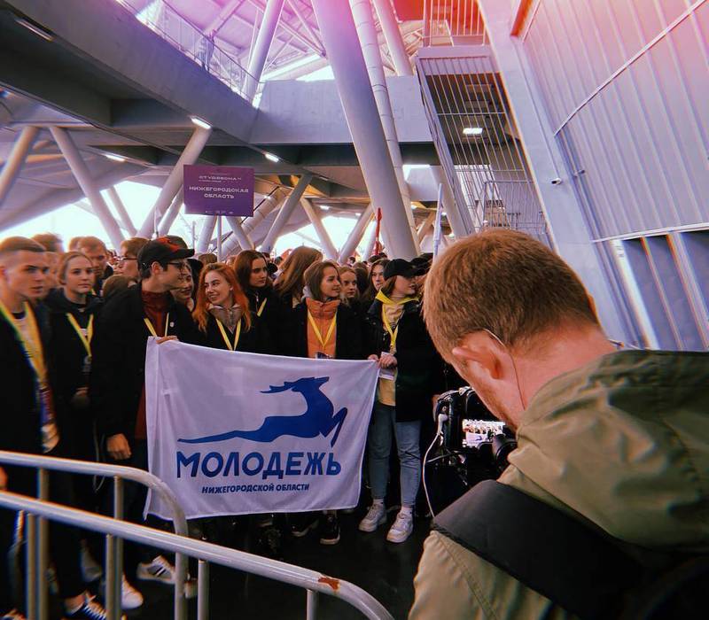 Нижегородская делегация приняла участие в открытии XXX Всероссийского фестиваля «Студенческая весна» в Самаре