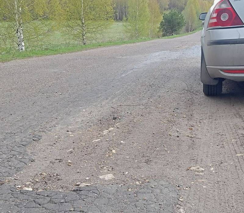 Подъездной путь к селу Алистеево в Богородском районе отремонтируют по нацпроекту «Безопасные качественные дороги»