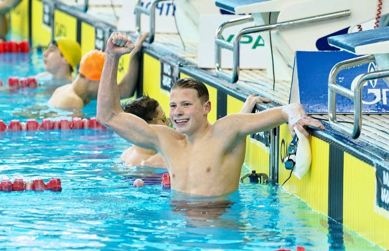 Нижегородец Ярослав Лозе стал двукратным победителем на первенстве России по плаванию среди юношей