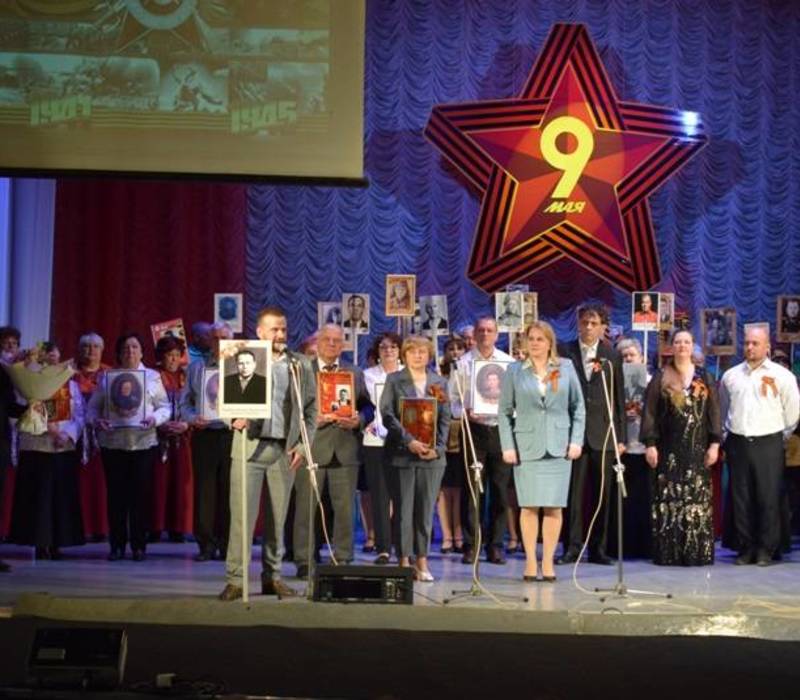 Более тысячи нижегородских пенсионеров собрал гала-концерт «У Победы наши лица, У Победы нет границ» 