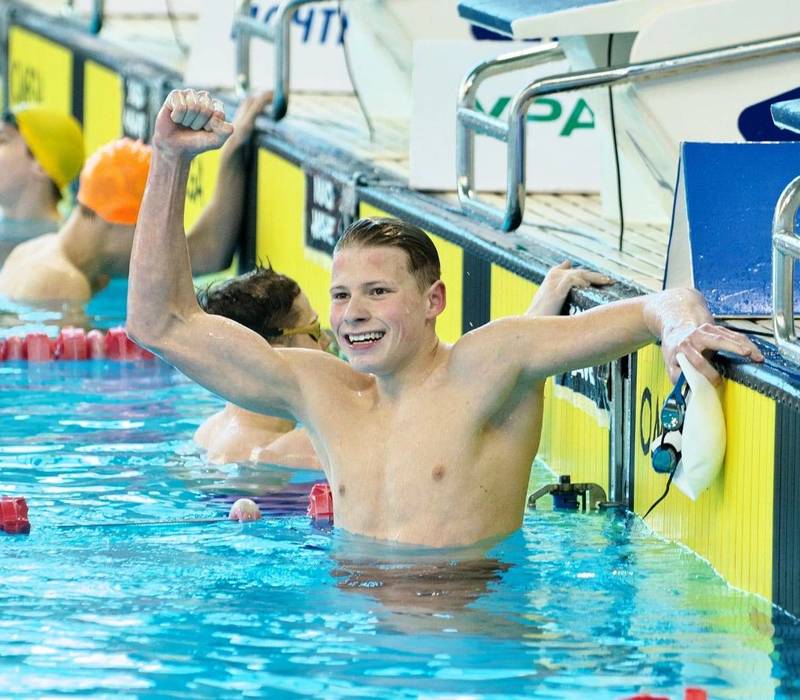Нижегородец Ярослав Лозе стал двукратным победителем на первенстве России по плаванию среди юношей