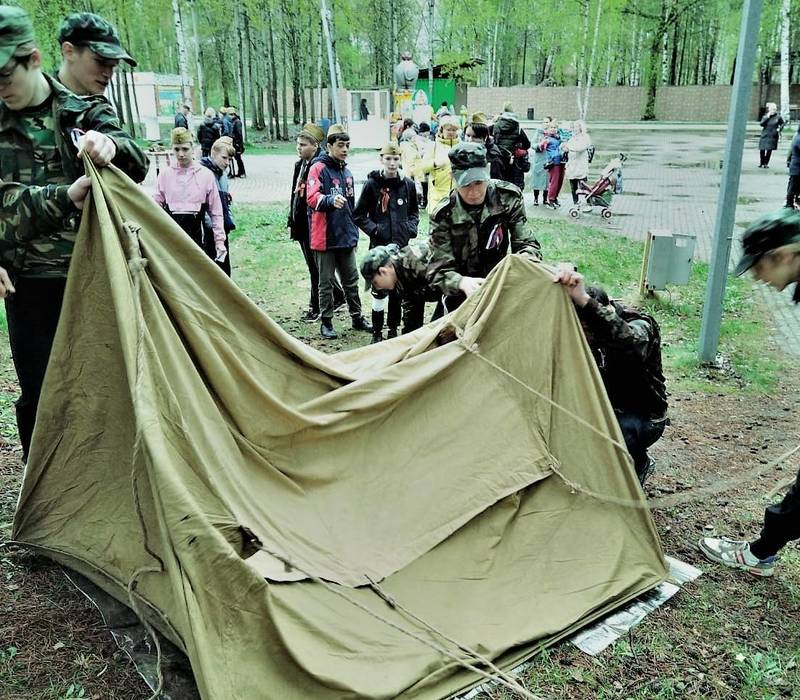Дети с ограниченными возможностями здоровья приняли участие в военно-патриотической игре «Зарница» в Нижнем Новгороде