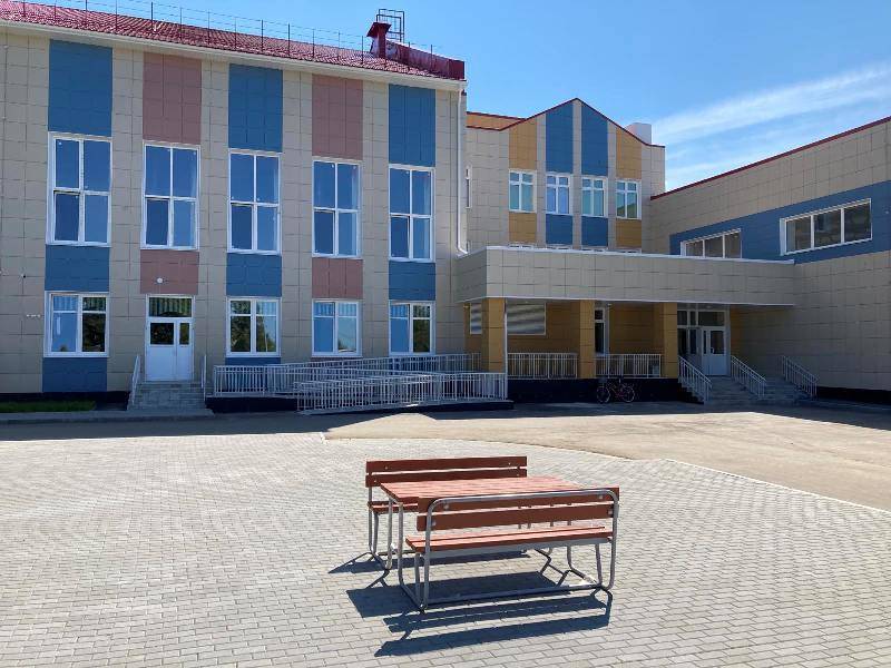 В Нижегородской области открыли новую школу на 300 мест