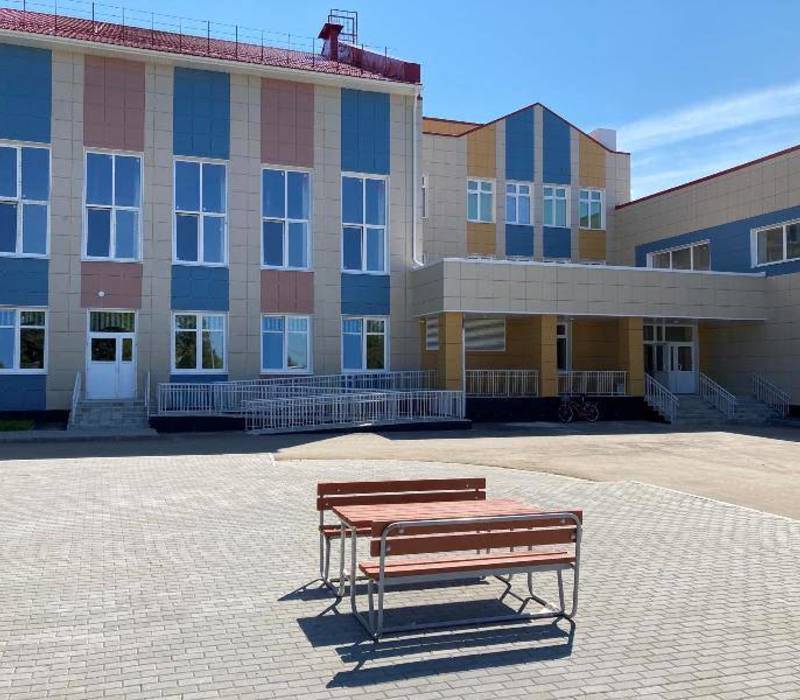 В Нижегородской области открыли новую школу на 300 мест