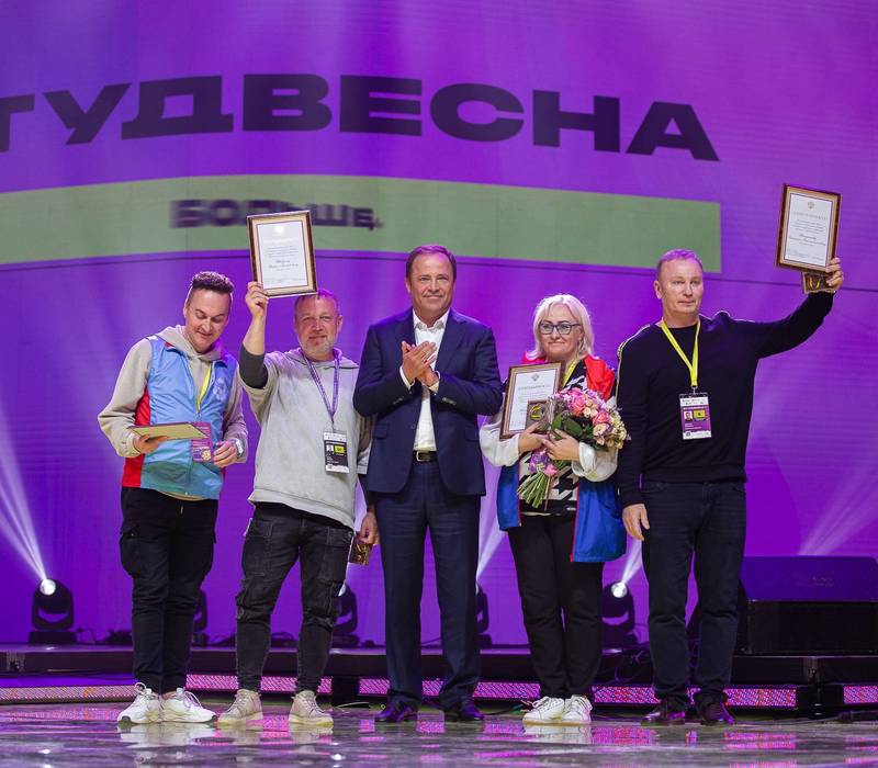 В ПФО завершился XXX юбилейный фестиваль «Российская студенческая весна»