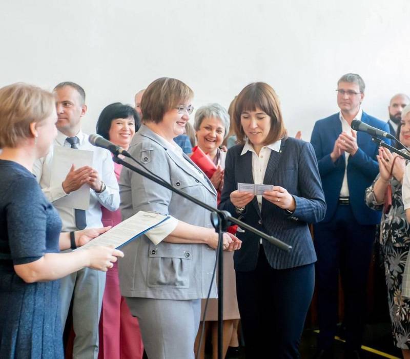 Учитель нижегородского Центра одаренных детей награждена знаком «Почетный работник просвещения»