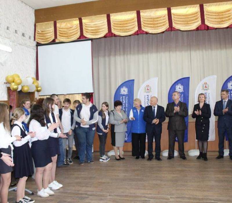Мобильный технопарк «Кванториум» побывал в Сосновском районе Нижегородской области