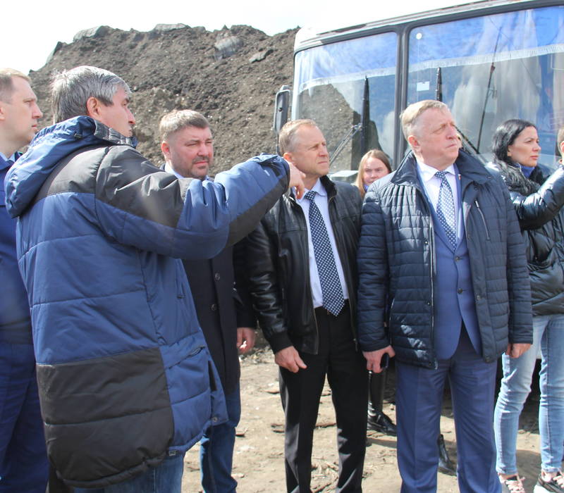 Владислав Атмахов: «Шуваловская свалка – беспокоит местных жителей уже на протяжении многих лет и наносит существенный вред экологии»