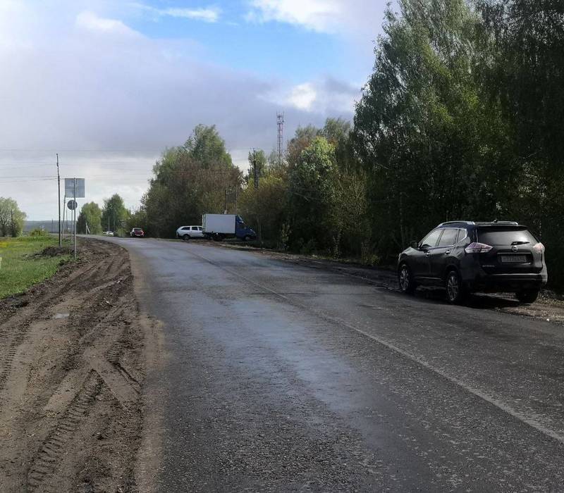 Объем ремонта по нацпроекту «Безопасные качественные дороги» в Спасском районе Нижегородской области в 2022 году увеличится в 2 раза 