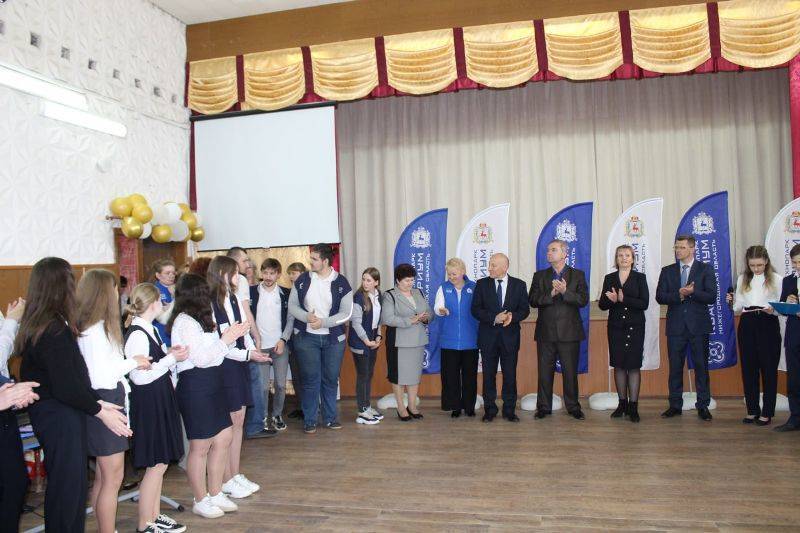 Мобильный технопарк «Кванториум» побывал в Сосновском районе Нижегородской области