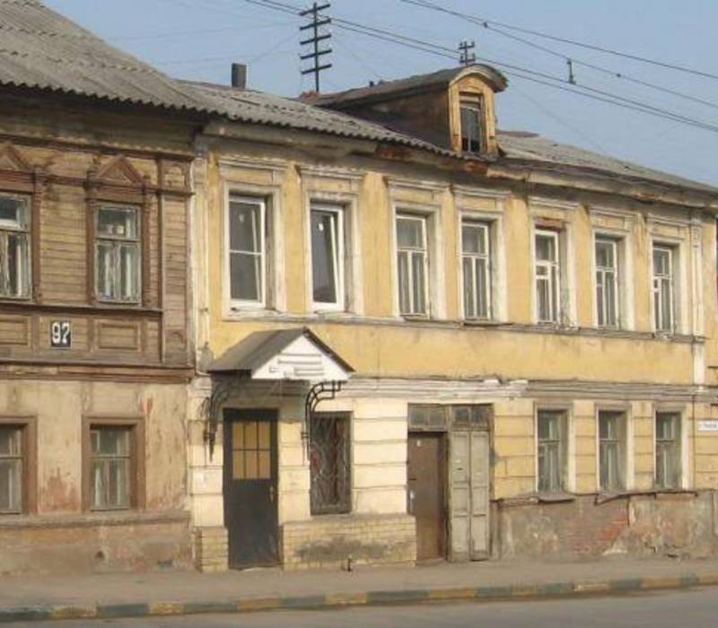 Дом М.С. Петрова на Ильинской в Нижнем Новгороде включен в перечень выявленных объектов культурного наследия