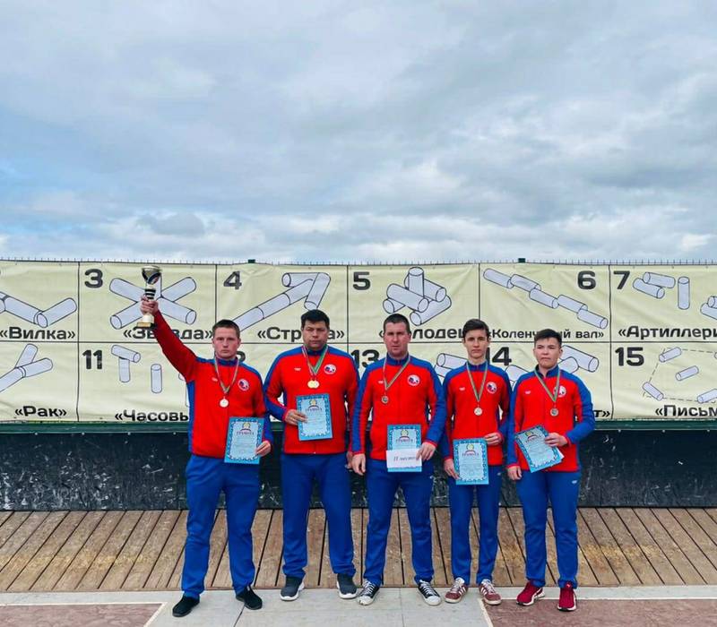 Нижегородские городошники завоевали три медали на чемпионате ПФО среди мужчин