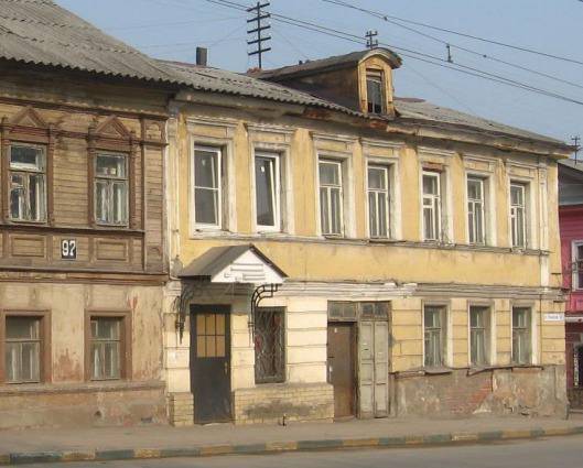 Дом М.С. Петрова на Ильинской в Нижнем Новгороде включен в перечень выявленных объектов культурного наследия