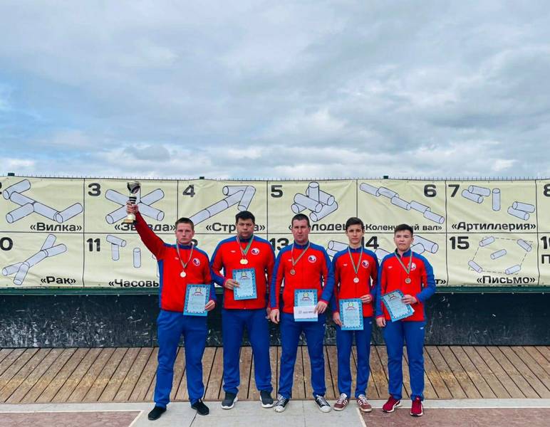 Нижегородские городошники завоевали три медали на чемпионате ПФО среди мужчин