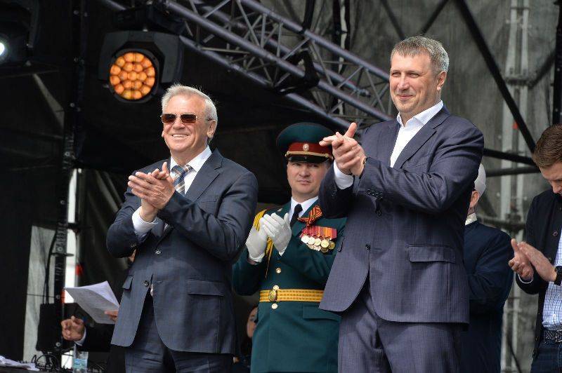 Евгений Люлин: «Передовым и привлекательным для инвестиций, безопасным и комфортным для жизни, – таким становится Дзержинск прямо сейчас»