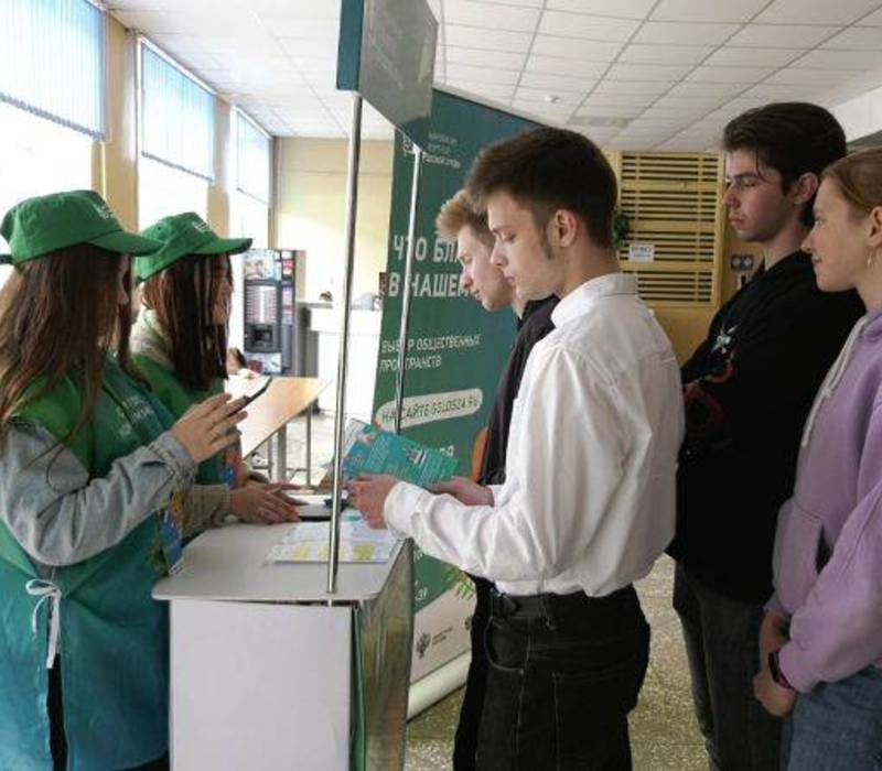 Студенты проголосовали за создание «Молодежного» парка в Дзержинске