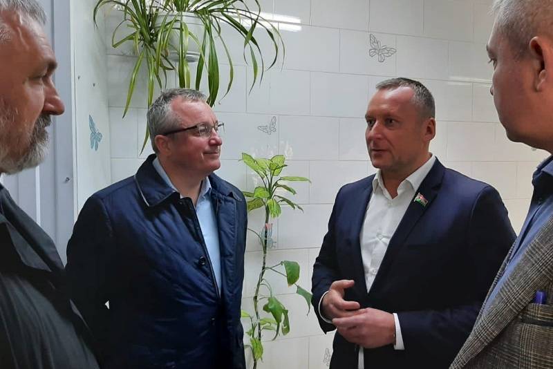 Евгений Люлин: «На основе дальновидных законодательных решений в Республике Беларусь развился мощный агропромышленный комплекс»