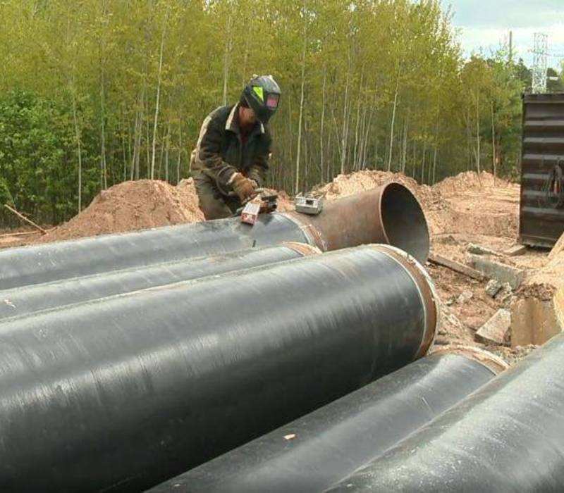 Реконструкция дюкерного перехода через Волгу началась в Нижегородской области