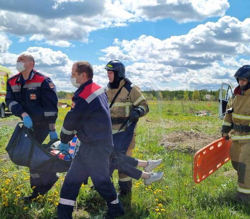 В Нижегородской области прошли учения Центра медицины катастроф