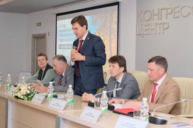 В Нижнем Новгороде впервые прошел съезд травматологов-ортопедов ПФО