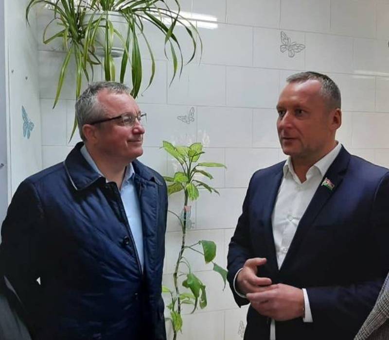 Евгений Люлин: «На основе дальновидных законодательных решений в Республике Беларусь развился мощный агропромышленный комплекс»