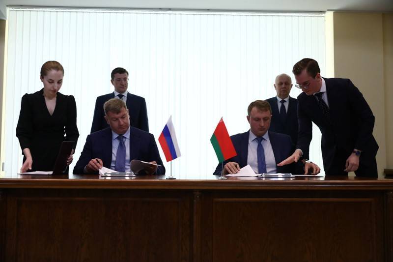 Дилерский центр сельхоз- и автомобильной техники белорусского производства будет создан в Нижегородской области