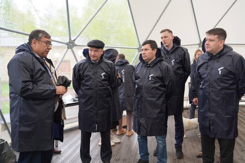 Нижегородская и Тюменская области намерены сотрудничать в сфере переработки ТКО 