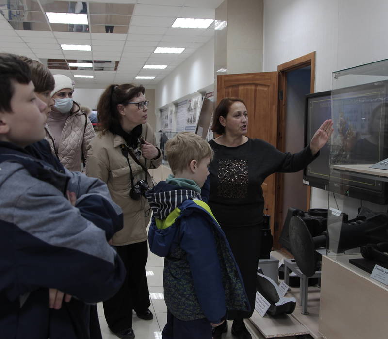 Более 700 человек посетили экспозиции по истории Горьковской магистрали в «Ночь музеев»