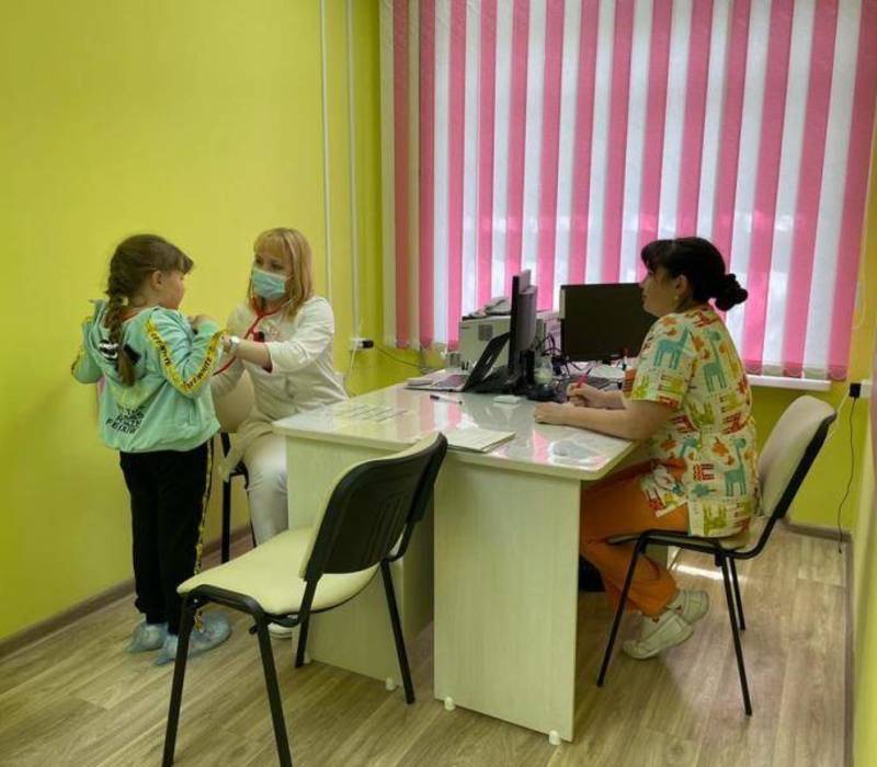 В детской поликлинике Пильнинской ЦРБ в Нижегородской области завершился капремонт