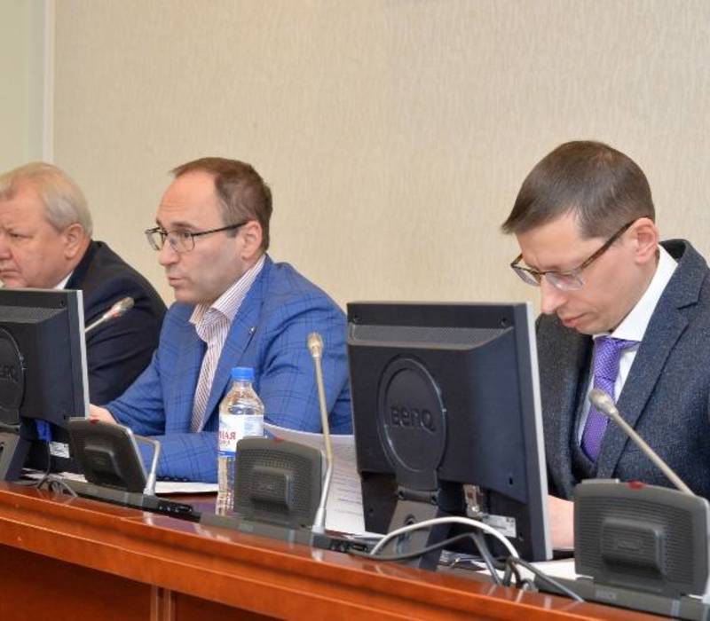 Экспертный совет создан при комитете Законодательного Собрания Нижегородской области по бюджету и налогам