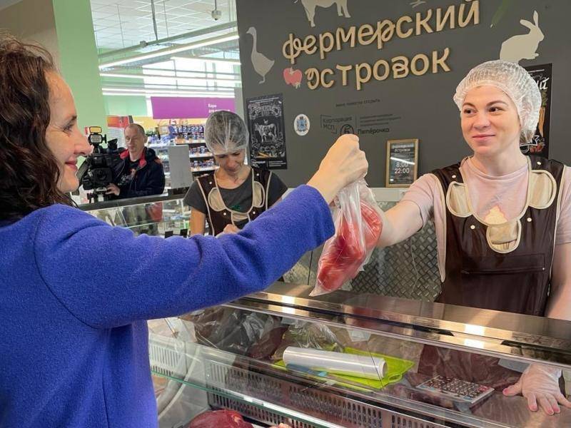 Первый «Фермерский островок» в формате shop-in-shop открылся в Нижнем Новгороде в одной из федеральных сетей 