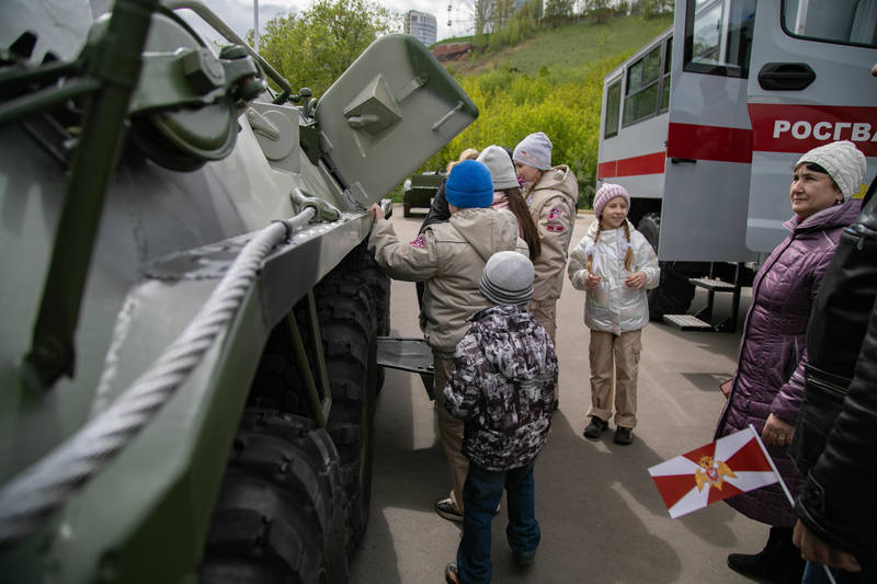 В Нижнем Новгороде прошла выставка «День передовых технологий обеспечения безопасности личности, общества и государства»