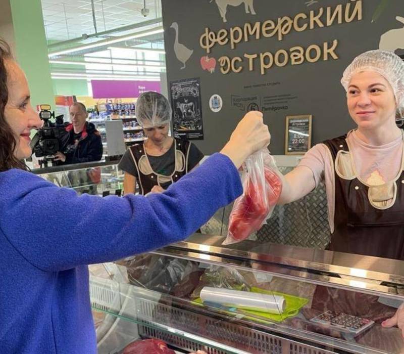 Первый «Фермерский островок» в формате shop-in-shop открылся в Нижнем Новгороде в одной из федеральных сетей 