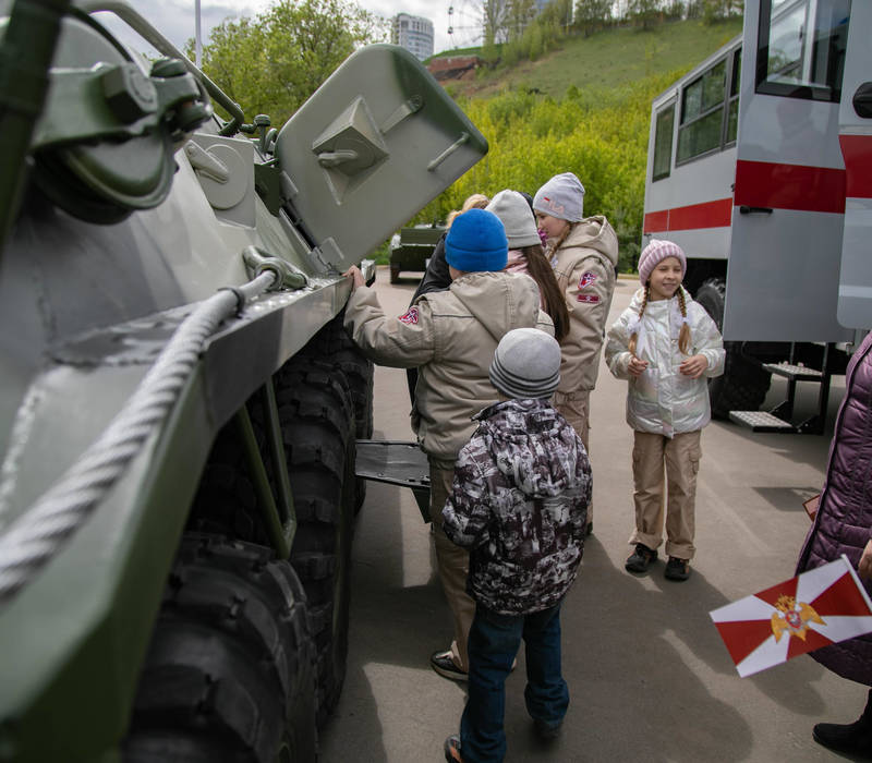 В Нижнем Новгороде прошла выставка «День передовых технологий обеспечения безопасности личности, общества и государства»