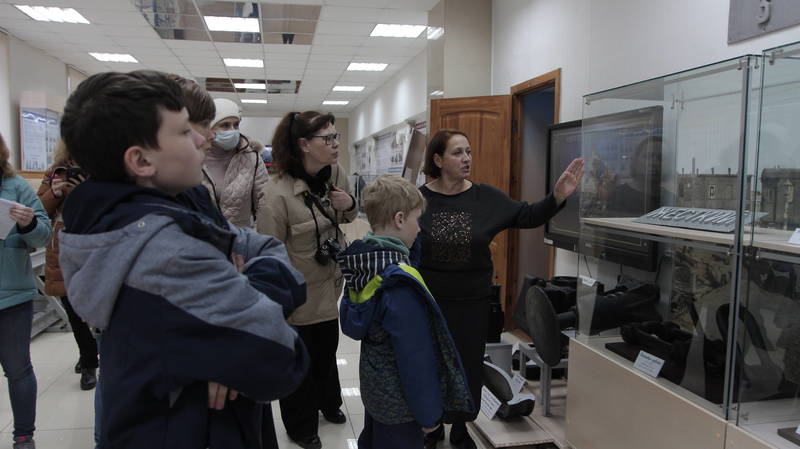 Более 700 человек посетили экспозиции по истории Горьковской магистрали в «Ночь музеев»