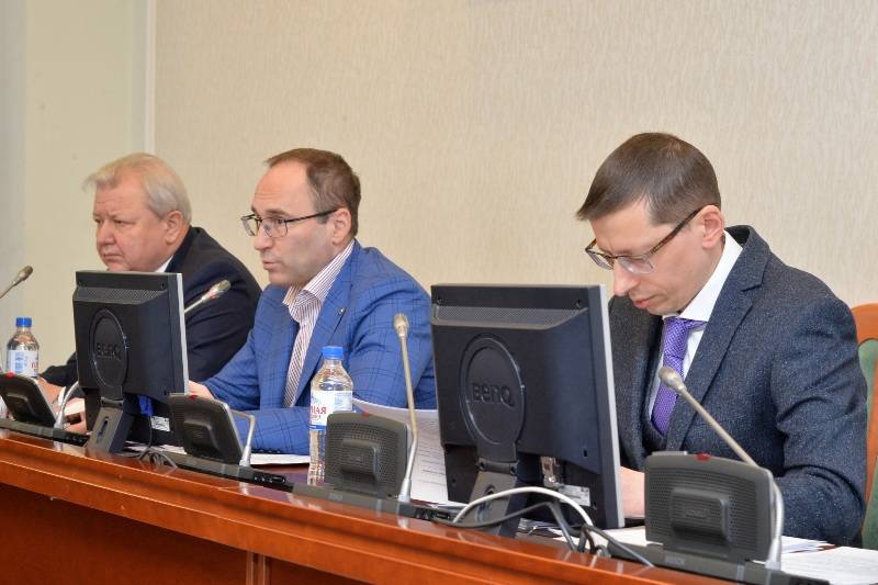 Экспертный совет создан при комитете Законодательного Собрания Нижегородской области по бюджету и налогам