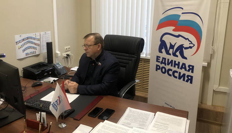 Игорь Норенков: «В условиях санкционных ограничений правительством области предложен комплекс системных мер поддержки предпринимательства и промышленности»